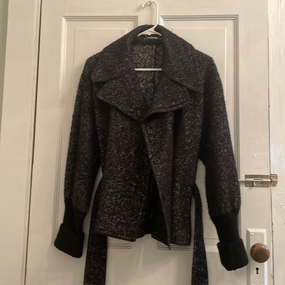 Dolce & Gabbana wool coat